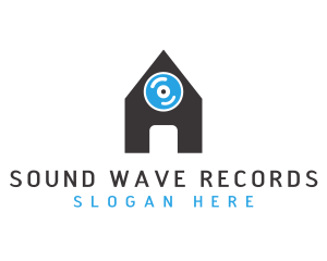 Record CD House logo