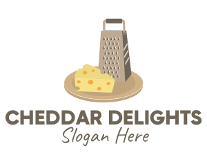 Kitchen Cheese Board Grater  logo