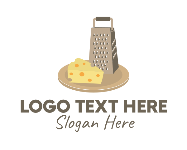 Cheesy logo example 3