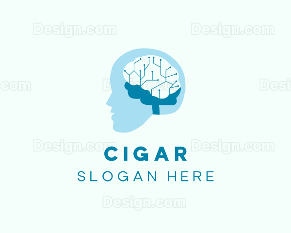 Digital Human Brain Logo