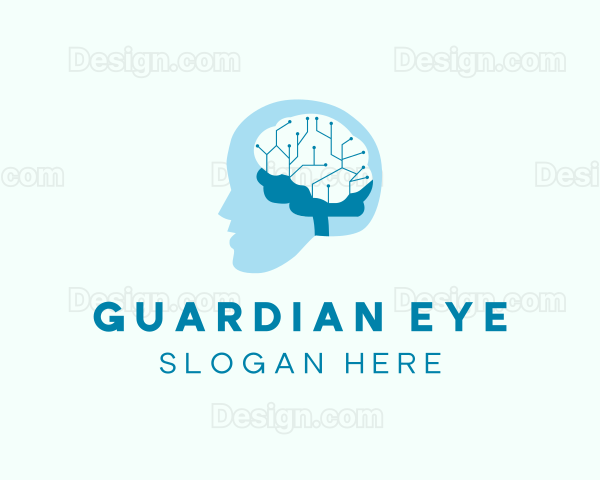 Digital Human Brain Logo