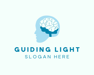 Digital Human Brain Logo