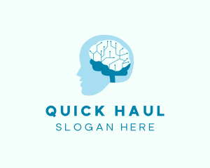 Digital Human Brain Logo