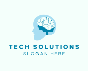 Digital Human Brain Logo
