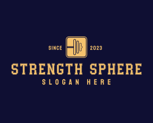 Training Weights Dumbell  logo