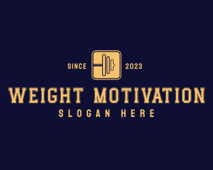 Training Weights Dumbell  logo