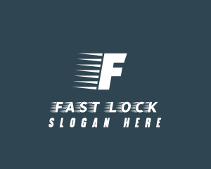 Logistics Shipping Company logo design