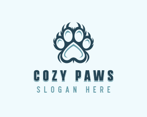 Veterinarian Pet Grooming logo design