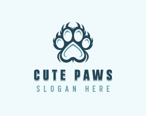 Veterinarian Pet Grooming logo design