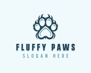 Veterinarian Pet Grooming logo design