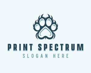 Veterinarian Pet Grooming logo design