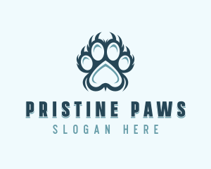 Veterinarian Pet Grooming logo design