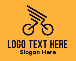 Bike Wings Bicycle Logo