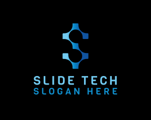 Tech Software Letter S logo design