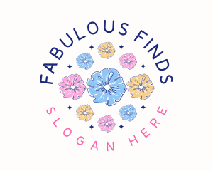 Stylish Scrunchie Accessory logo