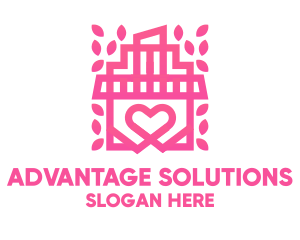 Pink Love Boutique logo design