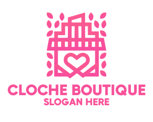 Pink Love Boutique logo design