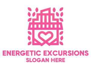 Pink Love Boutique logo design