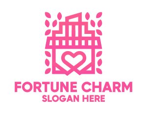 Pink Love Boutique logo design