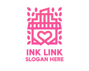 Pink Love Boutique logo design