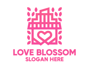 Pink Love Boutique logo design