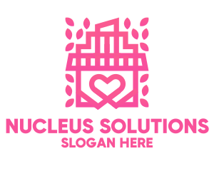 Pink Love Boutique logo design