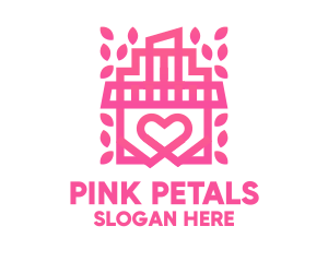 Pink Love Boutique logo design