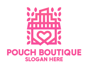 Pink Love Boutique logo design