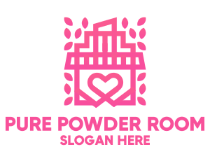 Pink Love Boutique logo design