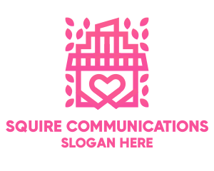 Pink Love Boutique logo design