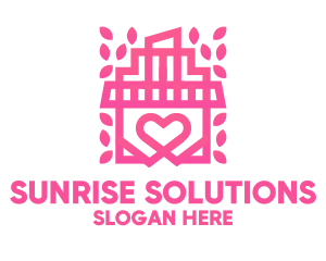 Pink Love Boutique logo design