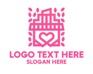 Boutique - Pink Love Boutique logo design