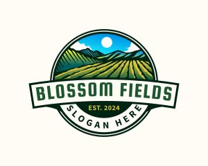 Field Farming Agriculture logo design