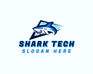 Shark Fish Gaming logo