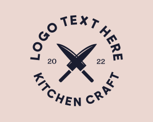 Chef Knife Utensil logo