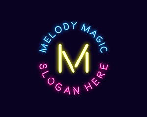 Neon Music Bar logo