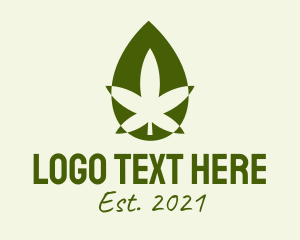 Cannabis Oil Extract  logo