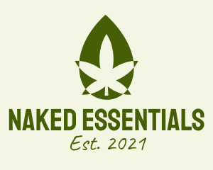 Cannabis Oil Extract  logo design