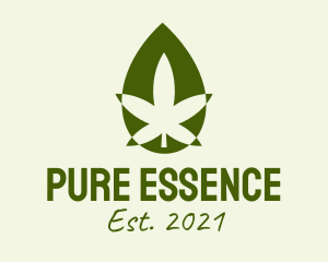 Cannabis Oil Extract  logo