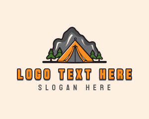 Mountain Camping Exploration logo