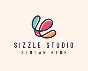 Stylish Studio Doodle logo design