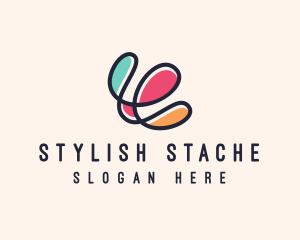 Stylish Studio Doodle logo design