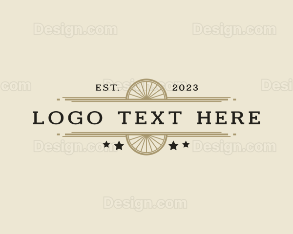 Classy Western Business Logo