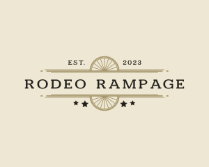 Classy Western Business logo design