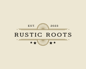 Classy Western Business logo design