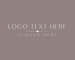 Minimalist Luxury Fashion logo