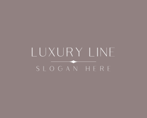 Minimalist Luxury Fashion logo design