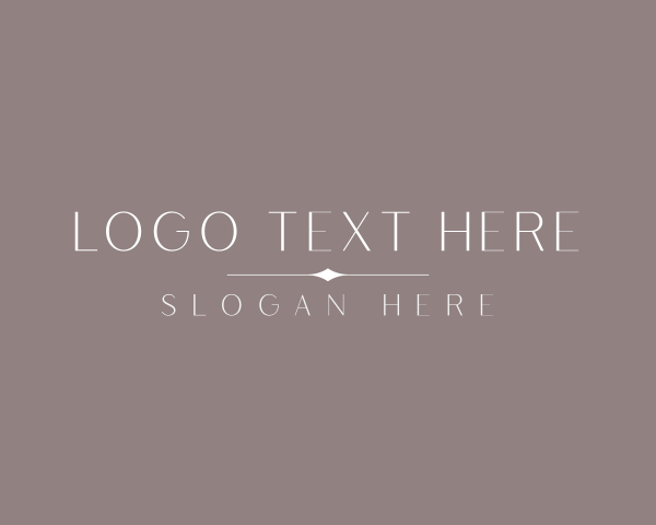 Minimalist Luxury Fashion logo