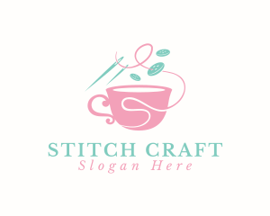 Sewing Cup Needle logo