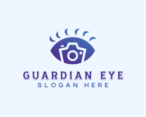 Camera Eye Lens logo design